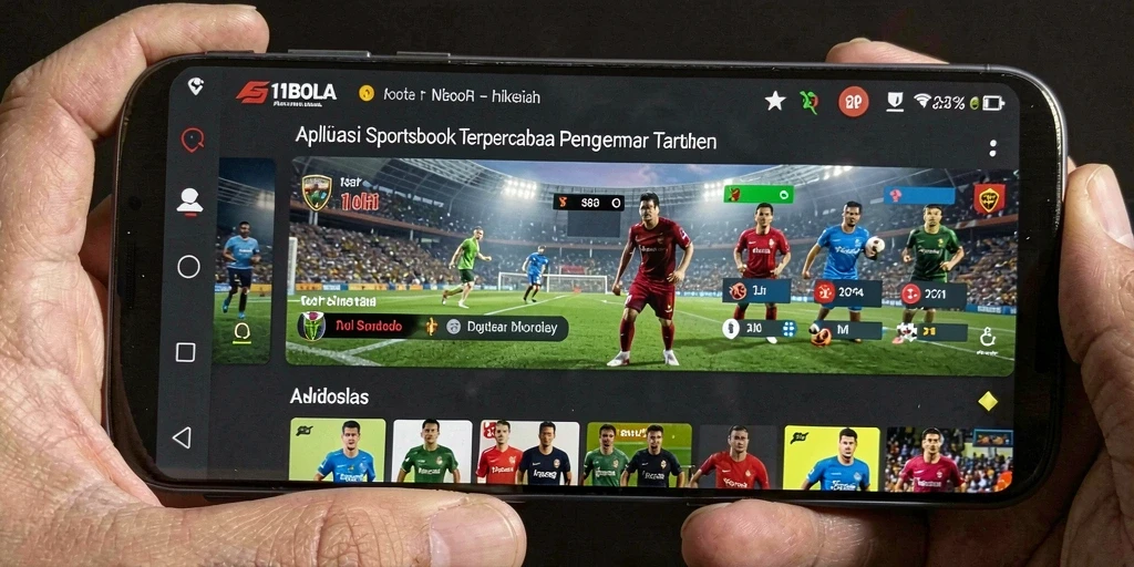 Tampilan antarmuka pengguna 11BOLA dengan pilihan taruhan menarik.