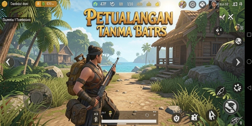 Gameplay Open World 47F yang mendebarkan dan penuh petualangan.