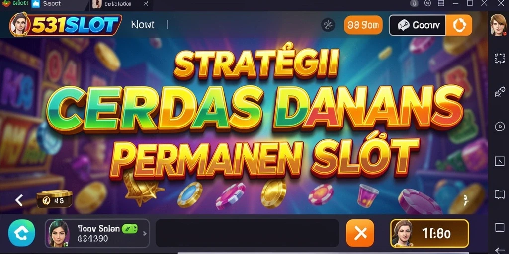 Screenshot utama 531SLOT yang menunjukkan gameplay dan strategi yang menarik.