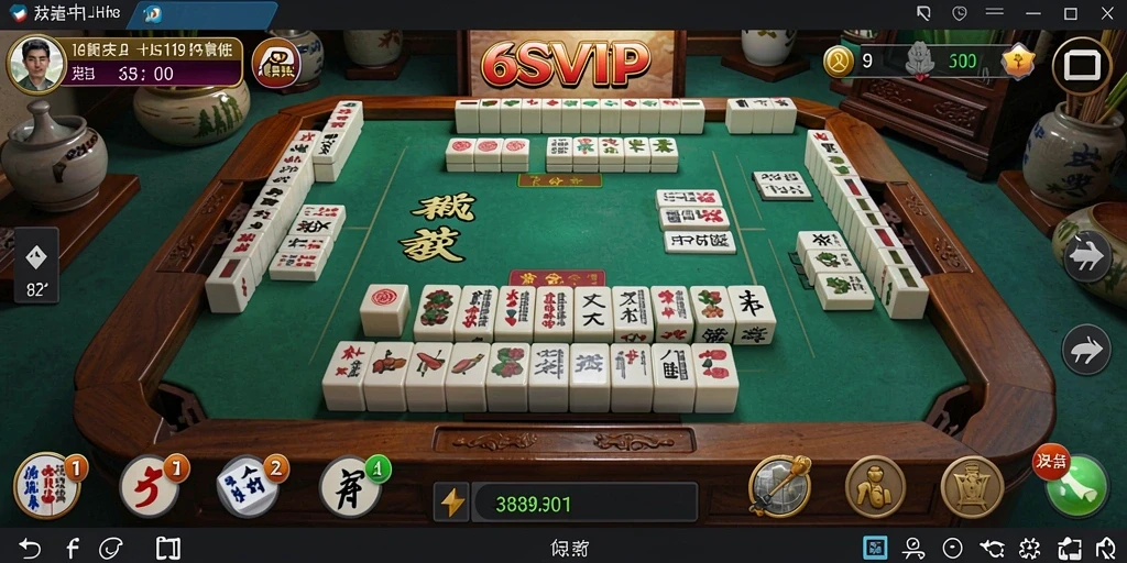 Gameplay Mahjong yang menarik dan seru di 6SVIP.