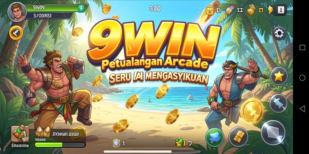 Gameplay menantang 9WIN yang memikat dan penuh warna.
