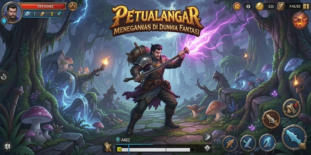 Tangkap momen seru dalam gameplay petualangan AA62.