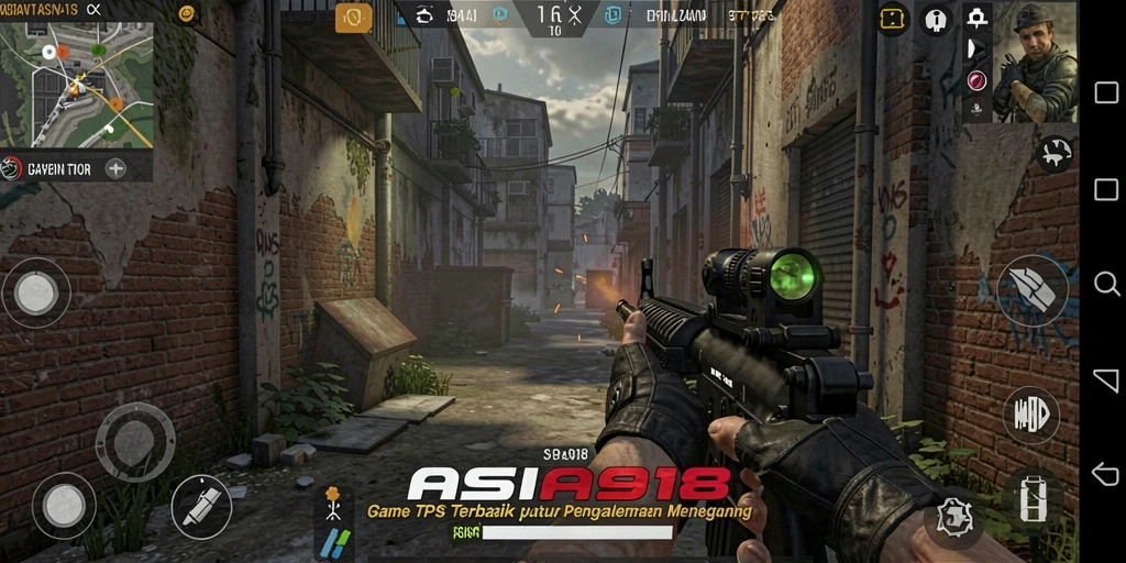 Gameplay menegangkan dalam ASIA918 dengan grafis yang memukau.