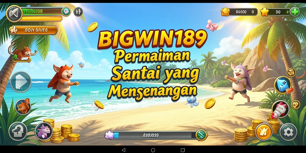 Tampilan gameplay <strong>BIGWIN189</strong> yang seru dan penuh warna.