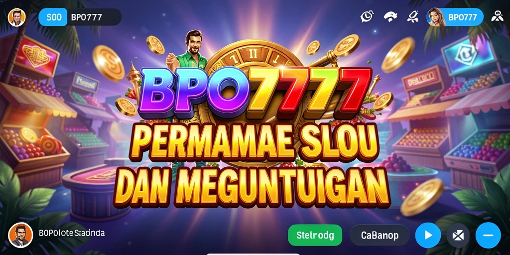 Screenshot BPO777 menampilkan gameplay seru dengan grafis slot yang menawan.