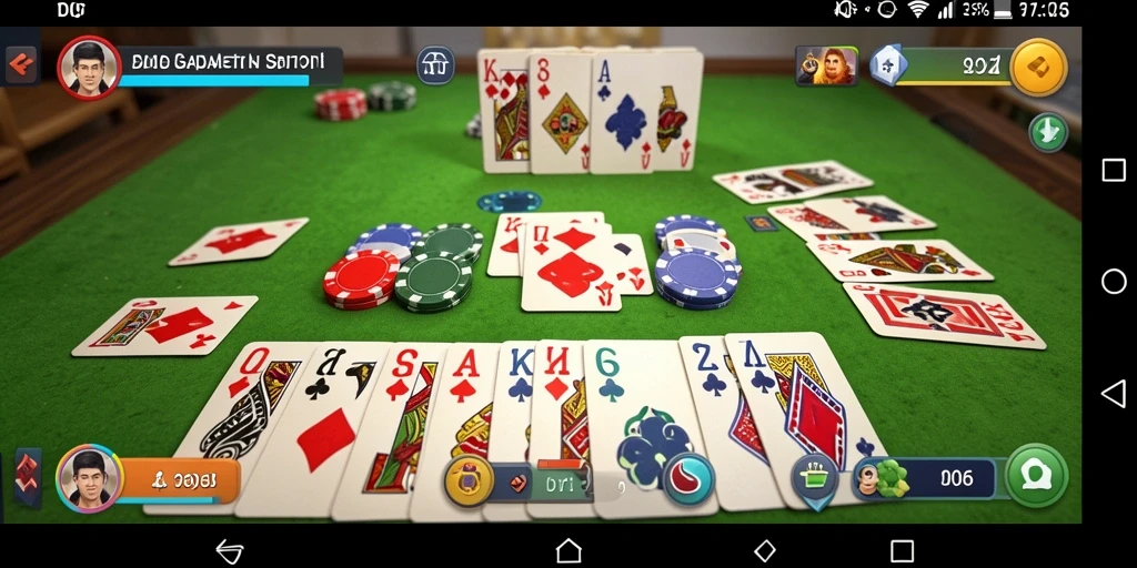 Tampilan gameplay D06 yang seru dan interaktif.