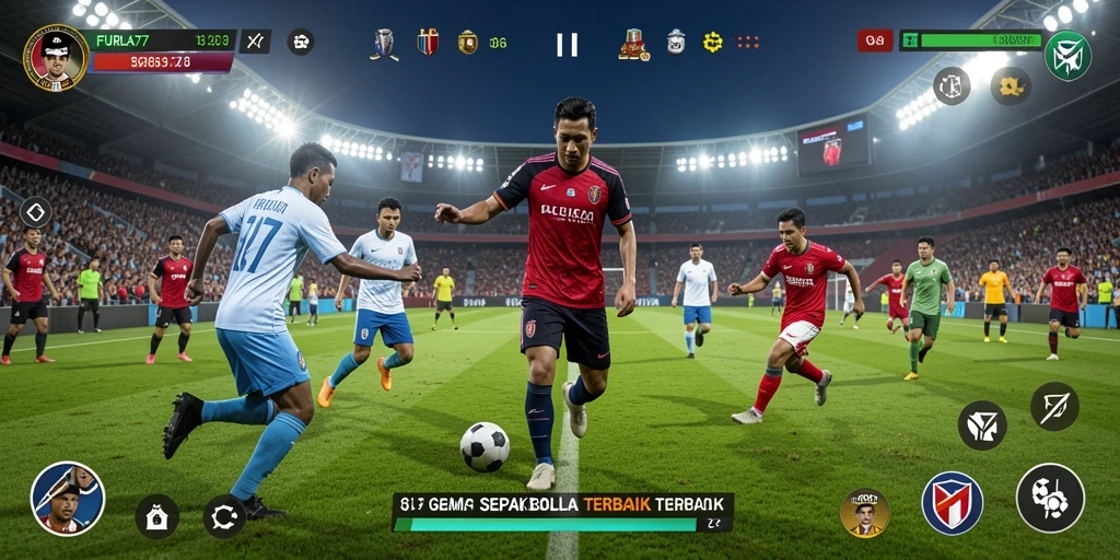 Tampilan gameplay FURLA77 yang seru dan mendebarkan.