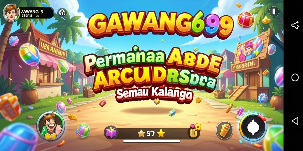 Tampilan seru dari gameplay GAWANG69 yang penuh aksi.