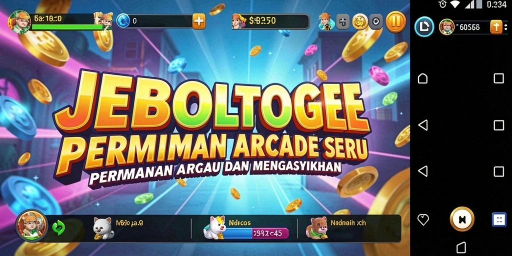Tampilan gameplay seru JEBOLTOGEL yang menantang.