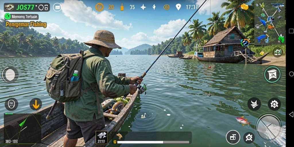 Gameplay menangkap ikan di JOS77 yang seru dan menantang.