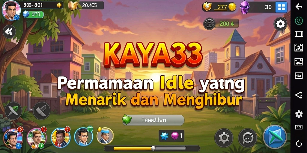 Tampilan gameplay KAYA33 yang menarik dan interaktif.