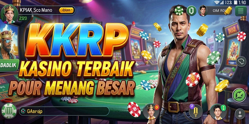 Tampilan gameplay KKRP yang mendebarkan dan interaktif.