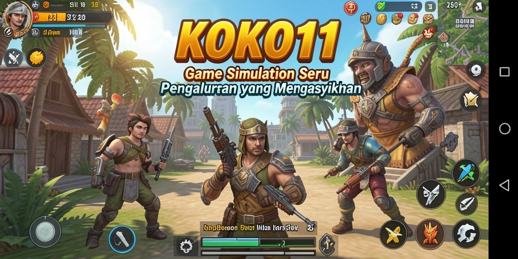Screenshot KOKO11 menampilkan gameplay Simulation yang menarik.