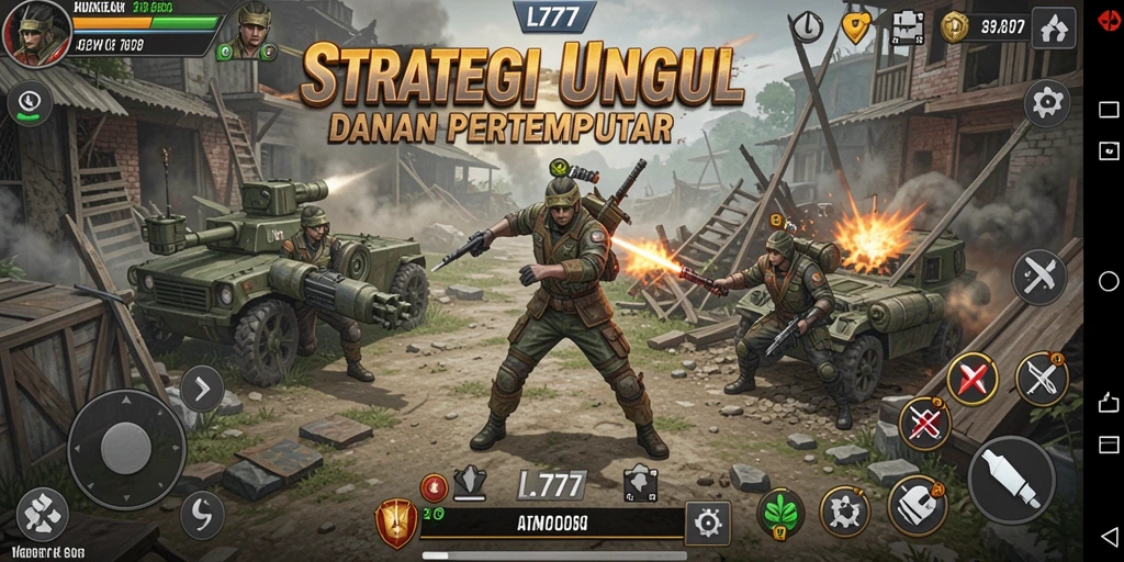 Tampilan gameplay L777 yang menarik dan strategis.