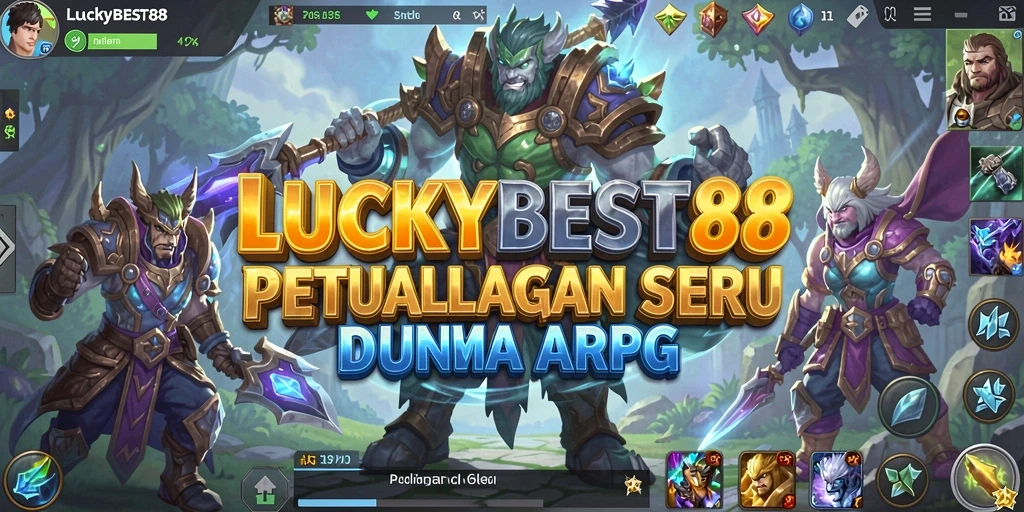 Tampilan gameplay seru dan grafis memukau dari LUCKYBEST88.