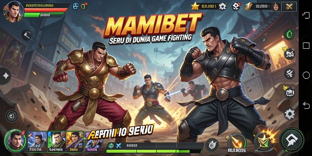 Tampilan seru dari pertarungan MAMIBET penuh aksi.