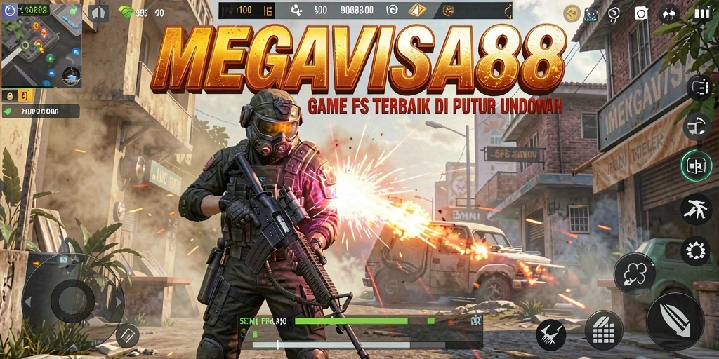 Tampilan menarik dari gameplay MEGAVISA88 yang memukau dan mendebarkan.