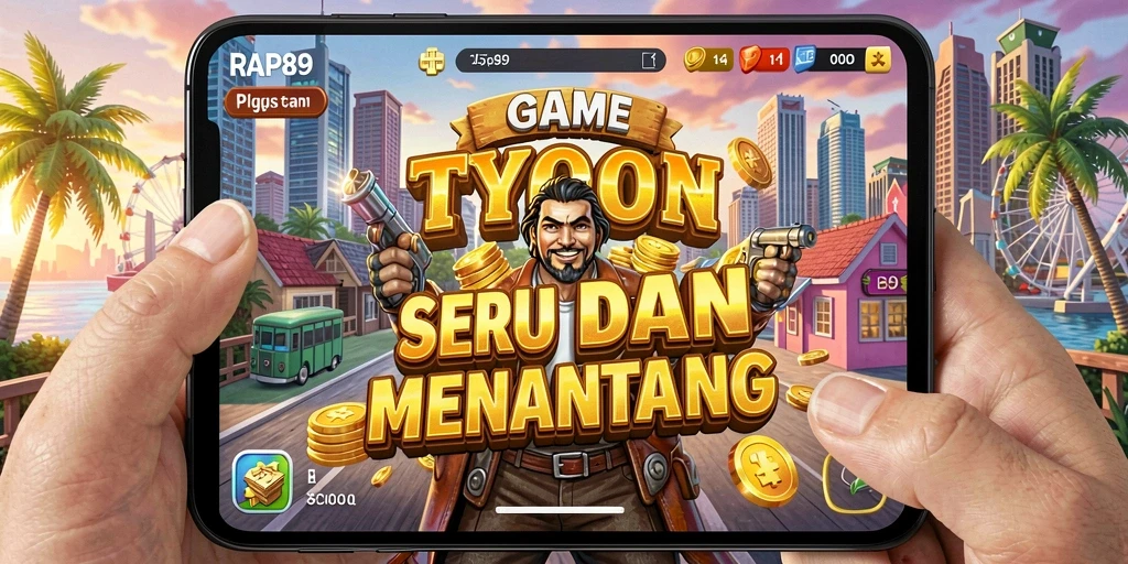 Screenshot dari gameplay RAP89 yang menarik dan penuh tantangan Tycoon.