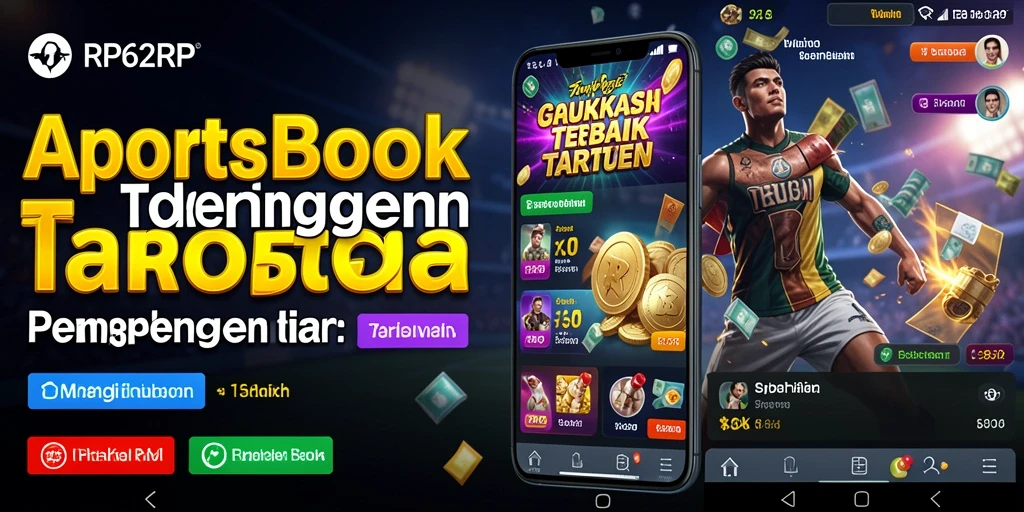 Tampilan utama gameplay Sportsbook di RP62RP yang menarik.
