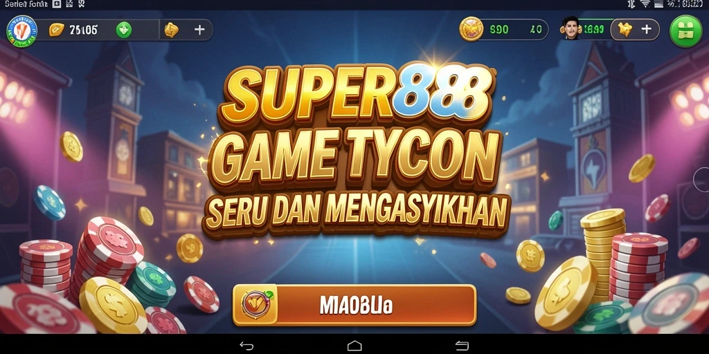 Tampilan gameplay SUPER88 yang penuh strategi dan keseruan.