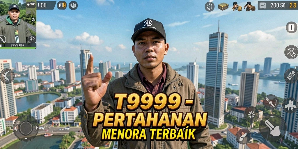 Tampilkan gameplay menara pertahanan yang mendebarkan dan strategi hebat.