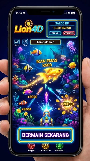 Lion4d menampilkan kategori aplikasi yang memudahkan pencarian.