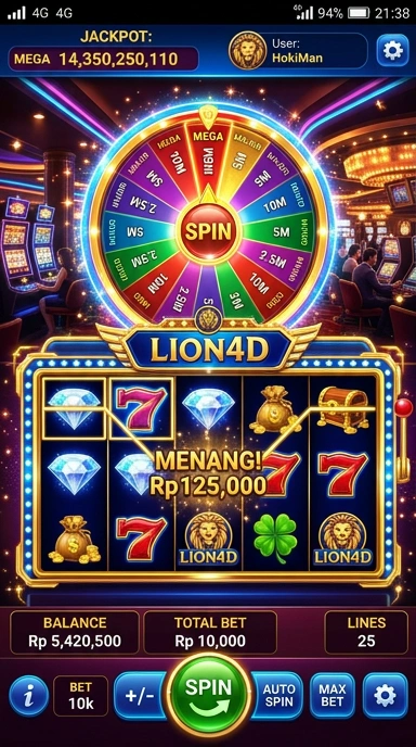Proses pengunduhan di lion4d sangat cepat dan aman.